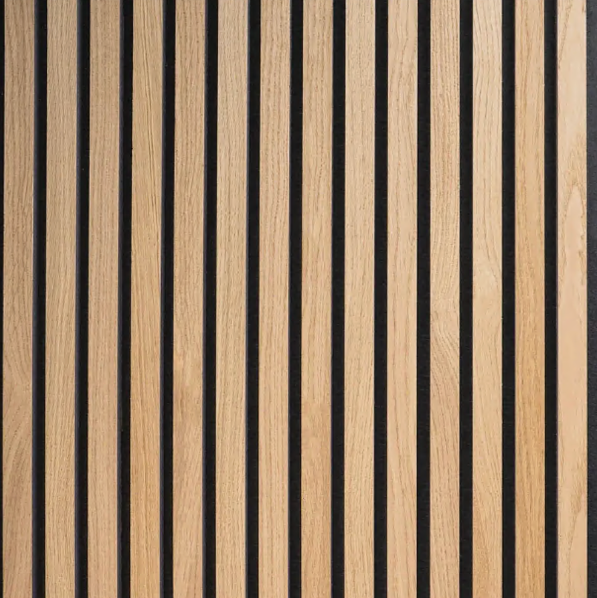 Windsor Walnut Acoustic Wall Panel — XL 270 × 110 cm