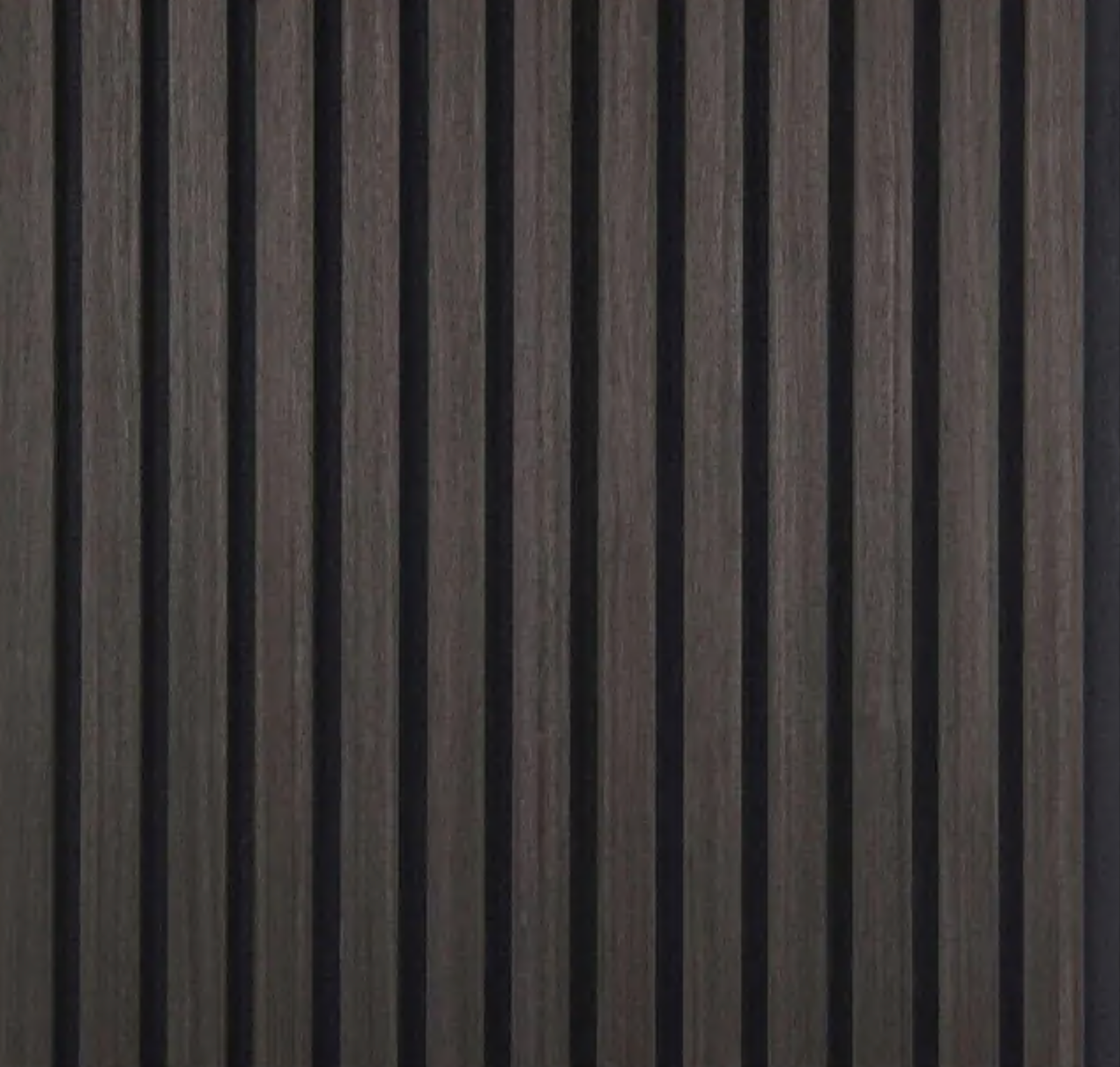 Windsor Walnut Acoustic Wall Panel — XL 270 × 110 cm